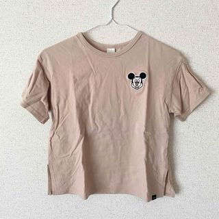 フタフタ(futafuta)のfutafutaꕀ𖤐ミッキーTシャツ 130(Tシャツ/カットソー)