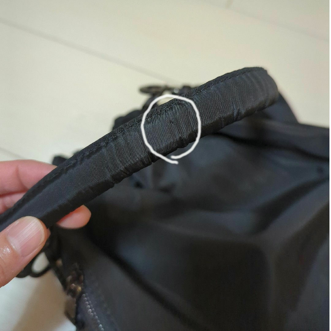 LEPSIM(レプシィム)の2WAY巾着ショルダー　ブラック　バッグ　可愛い　アンティローザ　レプシィム似 レディースのバッグ(ショルダーバッグ)の商品写真