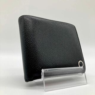 ブルガリ(BVLGARI)の⭐ブルガリ⭐折り財布 ビーゼロワン サークルロゴ レザー ブラック(折り財布)
