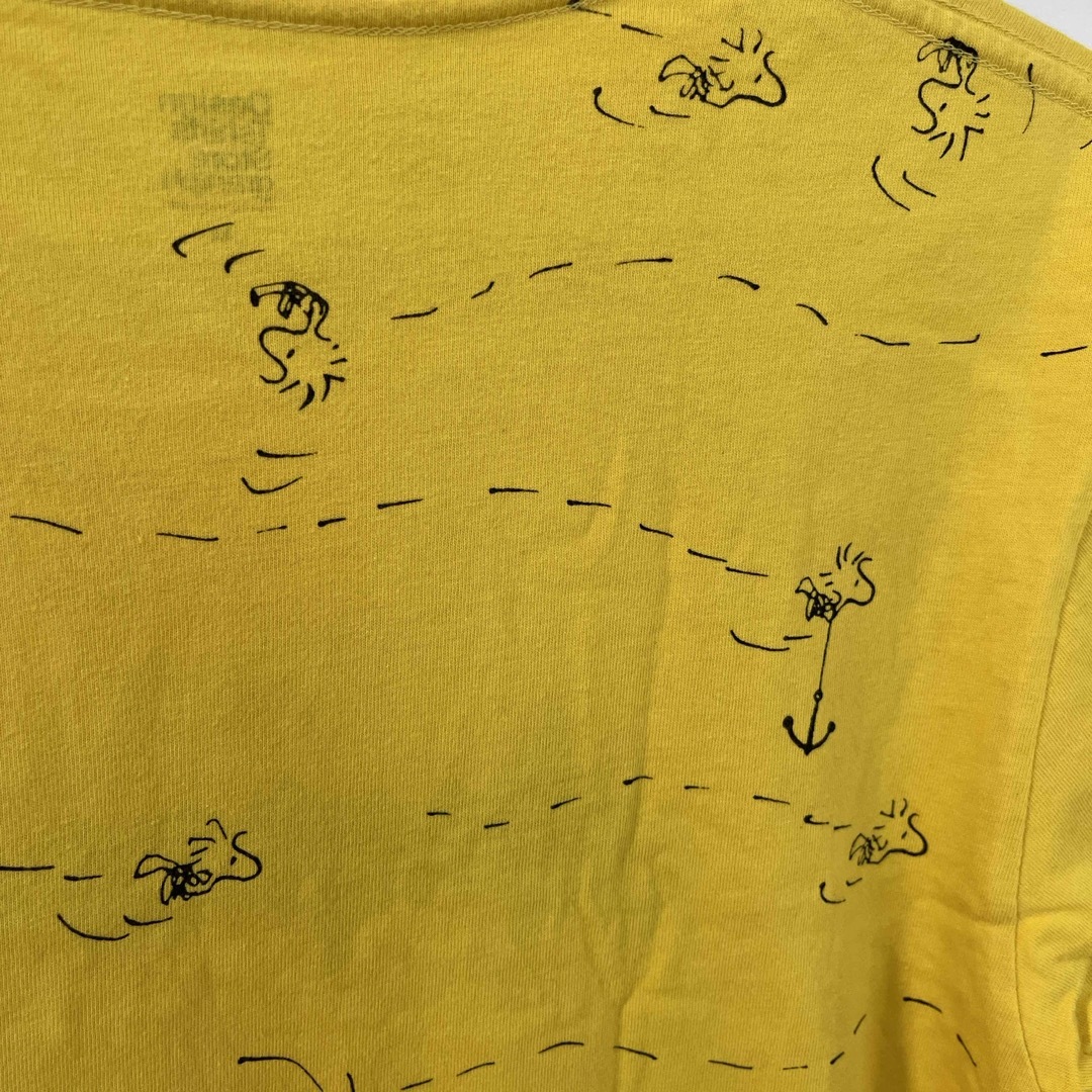 Design Tshirts Store graniph(グラニフ)のグラニフ　Tシャツ　ウッドストック　　Mサイズ レディースのトップス(シャツ/ブラウス(半袖/袖なし))の商品写真