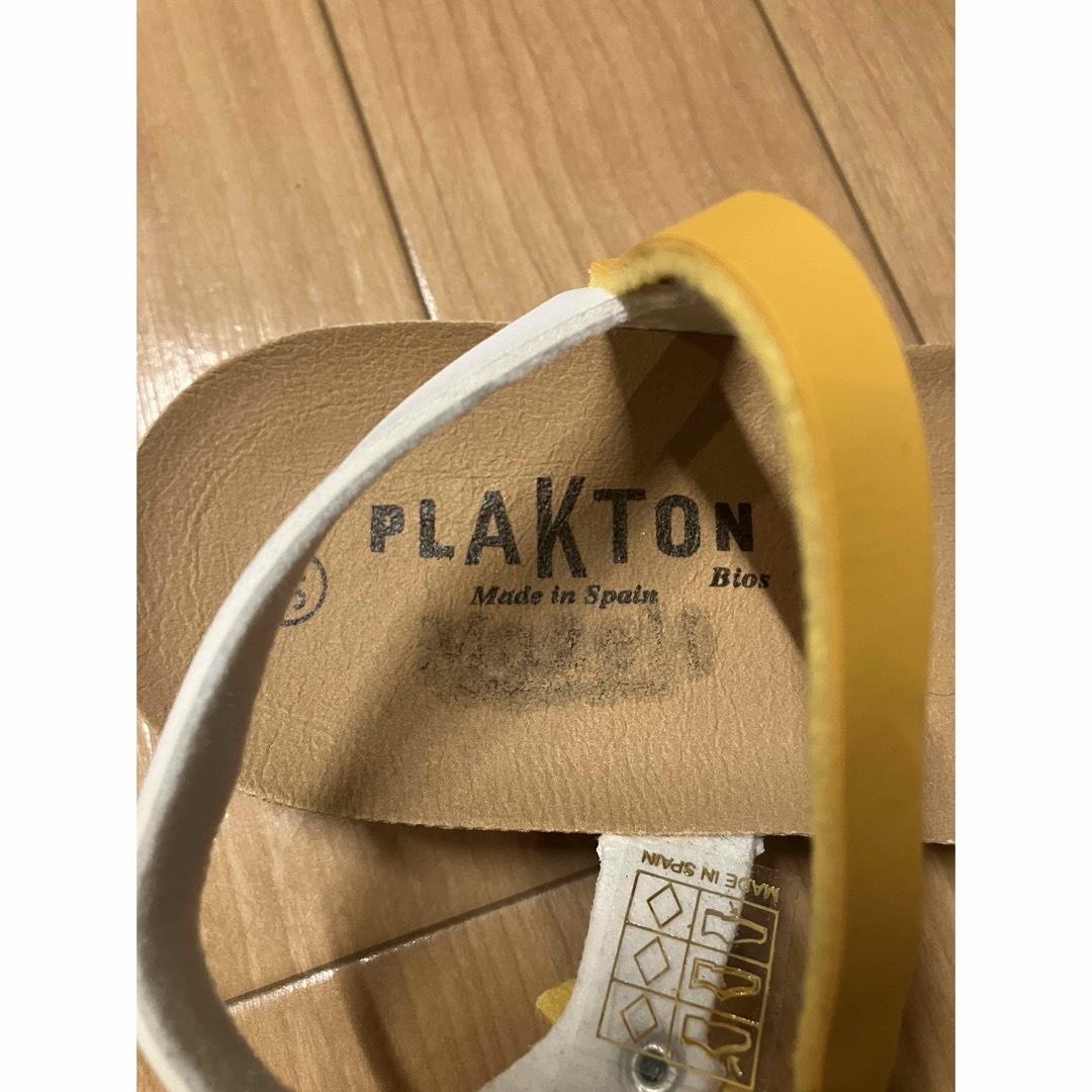 PLAKTON サンダル 23.5m EU37 ブラック レディースの靴/シューズ(サンダル)の商品写真