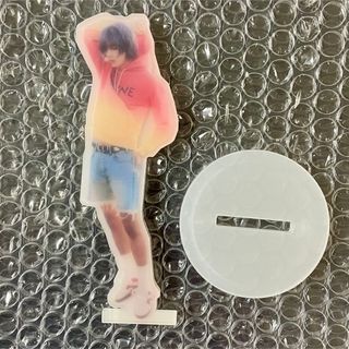 ボウダンショウネンダン(防弾少年団(BTS))のBTS V  テテ　テヒョン　アクリルスタンド　約12.5cm  新品未使用(その他)