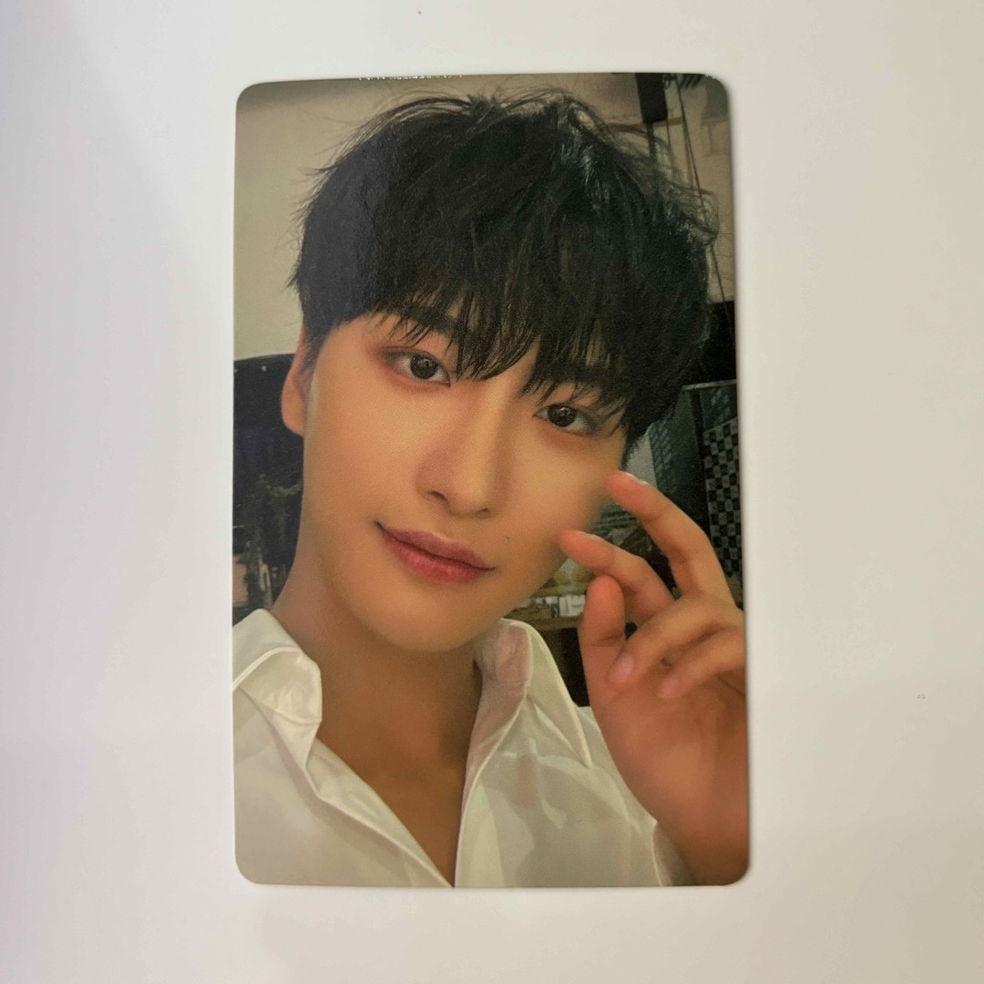 ATEEZ(エイティーズ)のATEEZ メルネル mernel ソンファ トレカ エンタメ/ホビーのCD(K-POP/アジア)の商品写真