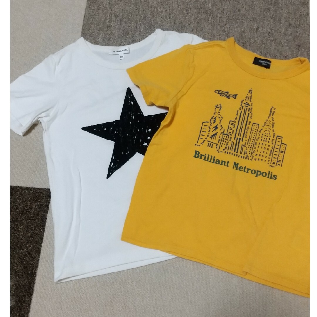 半袖Tシャツ 6枚 まとめ売り 130 キッズ/ベビー/マタニティのキッズ服男の子用(90cm~)(Tシャツ/カットソー)の商品写真