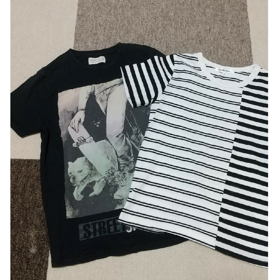 半袖Tシャツ 6枚 まとめ売り 130 キッズ/ベビー/マタニティのキッズ服男の子用(90cm~)(Tシャツ/カットソー)の商品写真