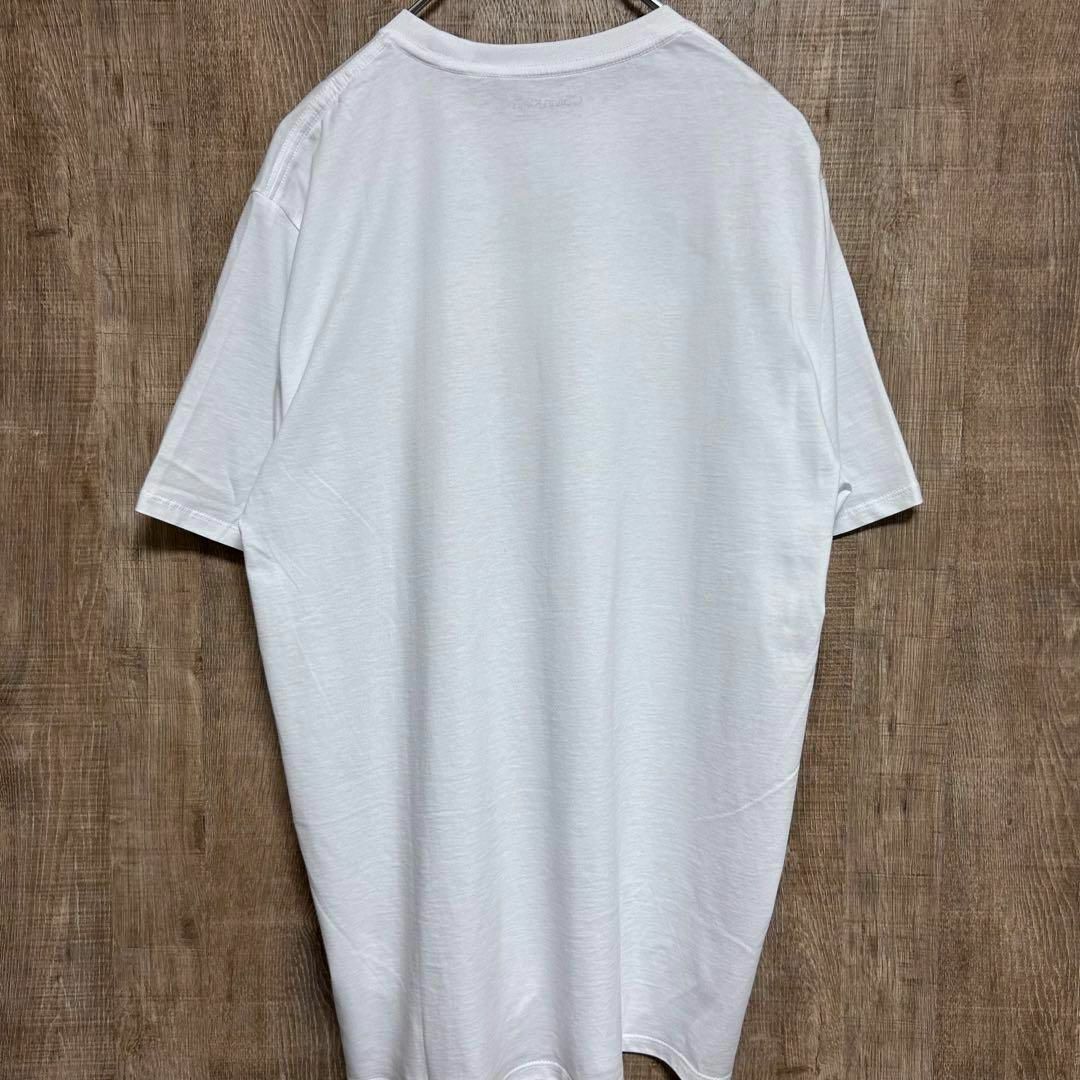 Calvin Klein(カルバンクライン)の【新品】Calvin Klein カルバンクライン　Tシャツ　グリッドロゴ　M メンズのトップス(Tシャツ/カットソー(半袖/袖なし))の商品写真