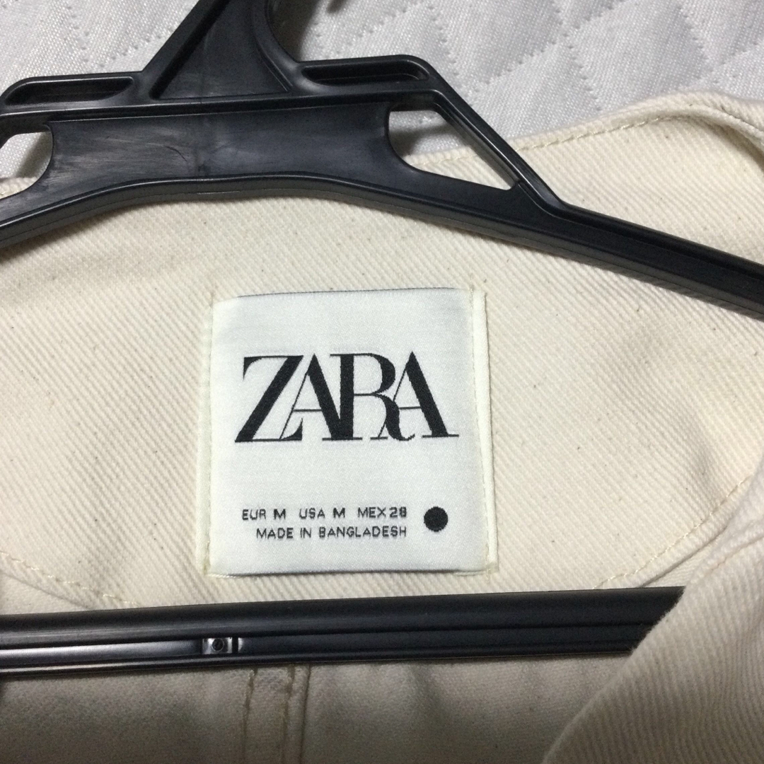 ZARA(ザラ)のZARA ポケットシャツジャケット　ザラ レディースのジャケット/アウター(その他)の商品写真