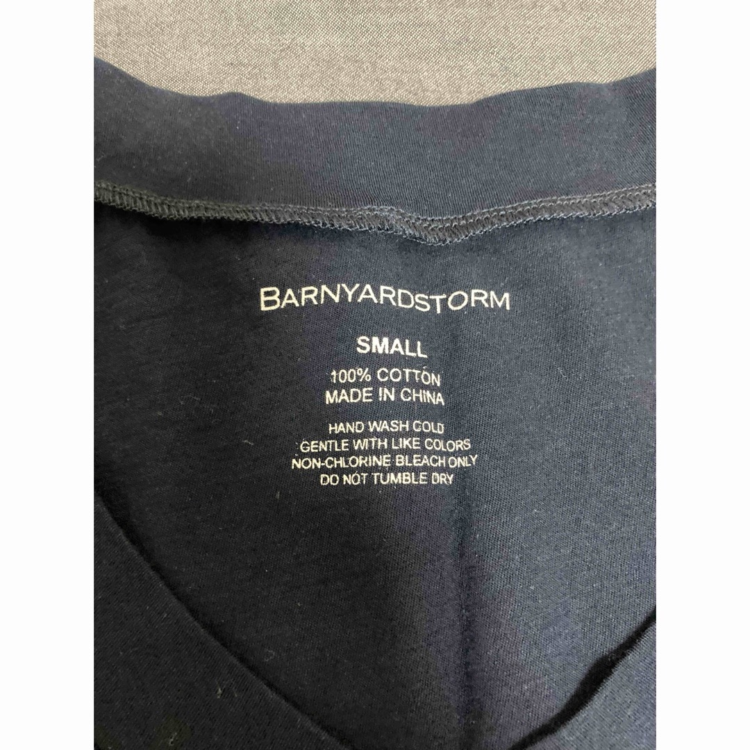 BARNYARDSTORM(バンヤードストーム)のバンヤードストーム　Tシャツ2枚 メンズのトップス(Tシャツ/カットソー(半袖/袖なし))の商品写真