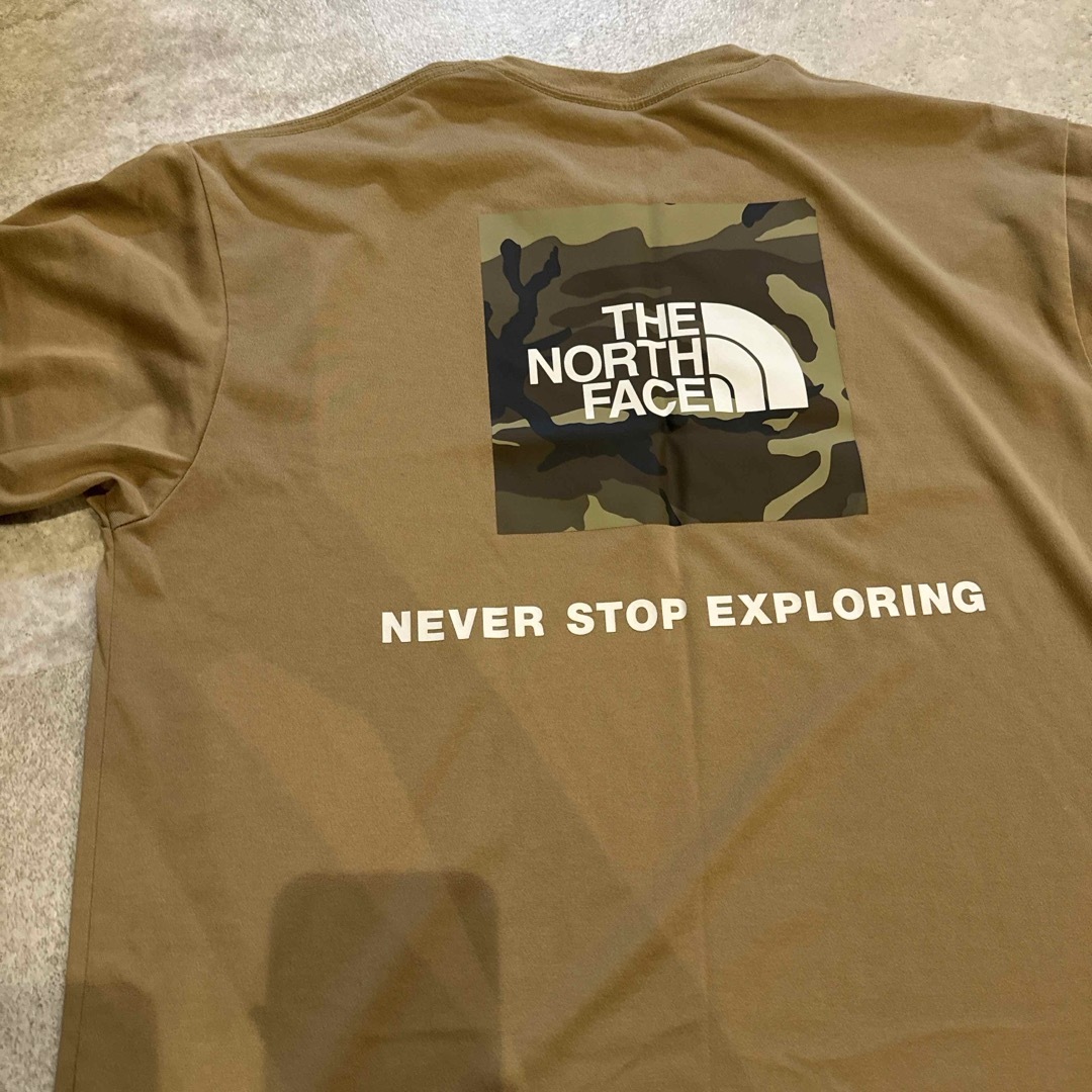 THE NORTH FACE(ザノースフェイス)のノースフェイスMサイズ キッズ/ベビー/マタニティのキッズ服男の子用(90cm~)(Tシャツ/カットソー)の商品写真