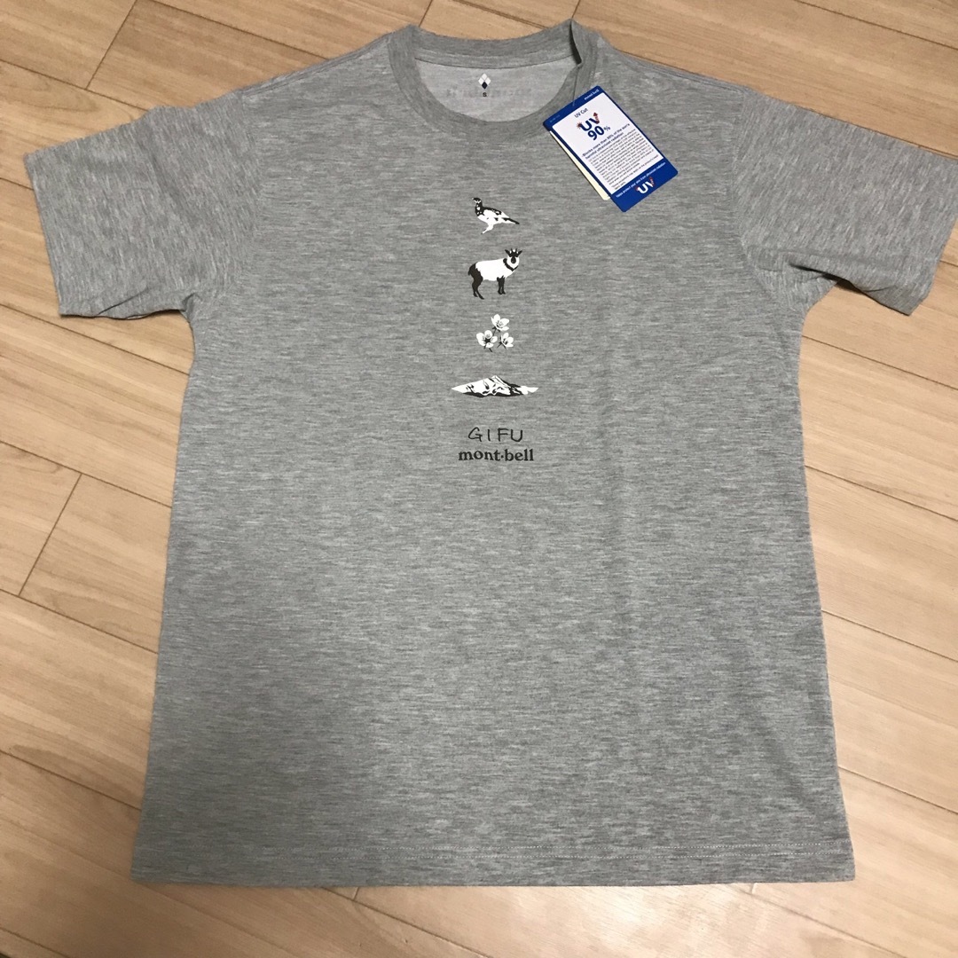 mont bell(モンベル)の各務原店:地域限定モンベル Ｔシャツ メンズのトップス(Tシャツ/カットソー(半袖/袖なし))の商品写真