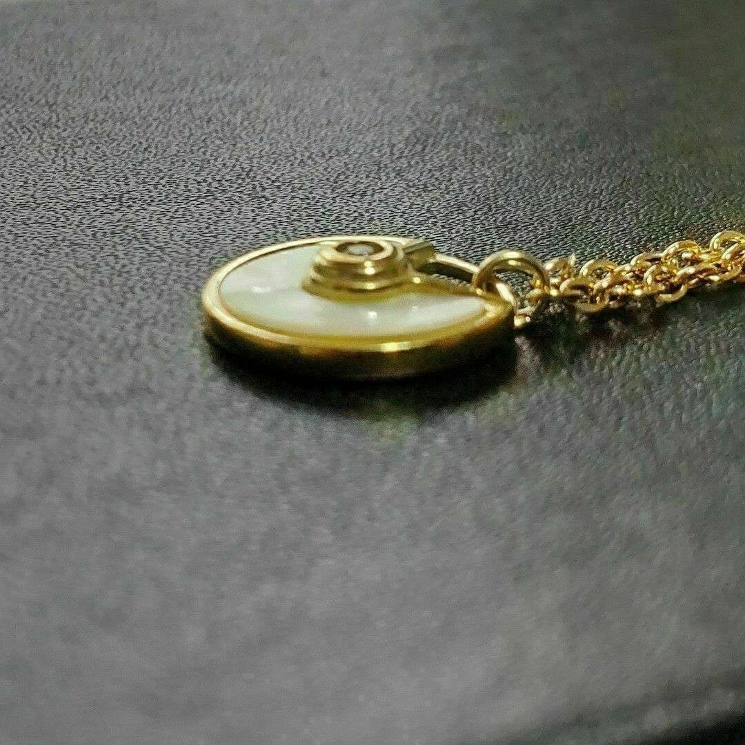アミュレット　ネックレス　チェーン　ゴールド　アクセサリー　ロング メンズのアクセサリー(ネックレス)の商品写真