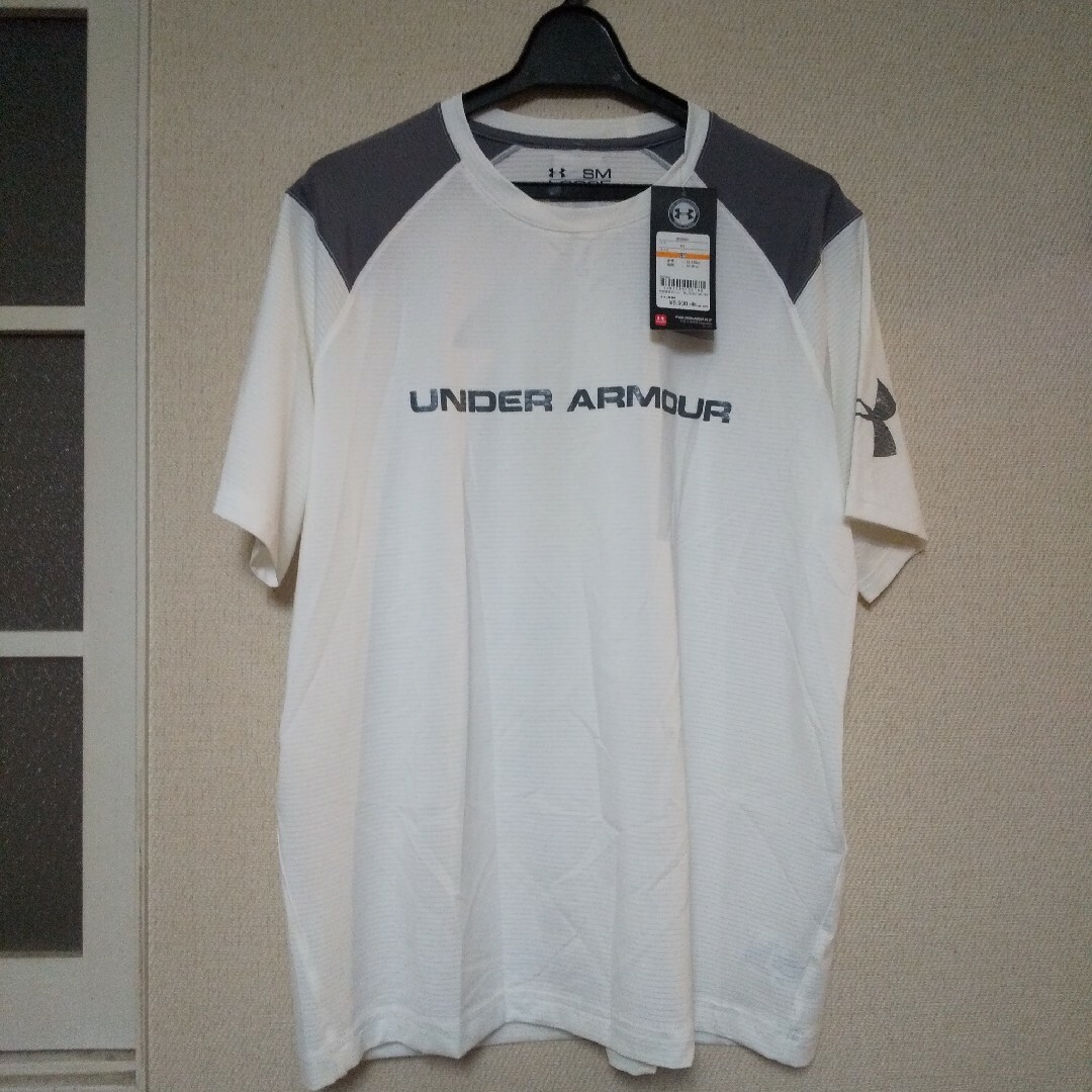 UNDER ARMOUR(アンダーアーマー)の新品UNDER ARMOUR半袖TシャツsizeＳM メンズのトップス(Tシャツ/カットソー(半袖/袖なし))の商品写真