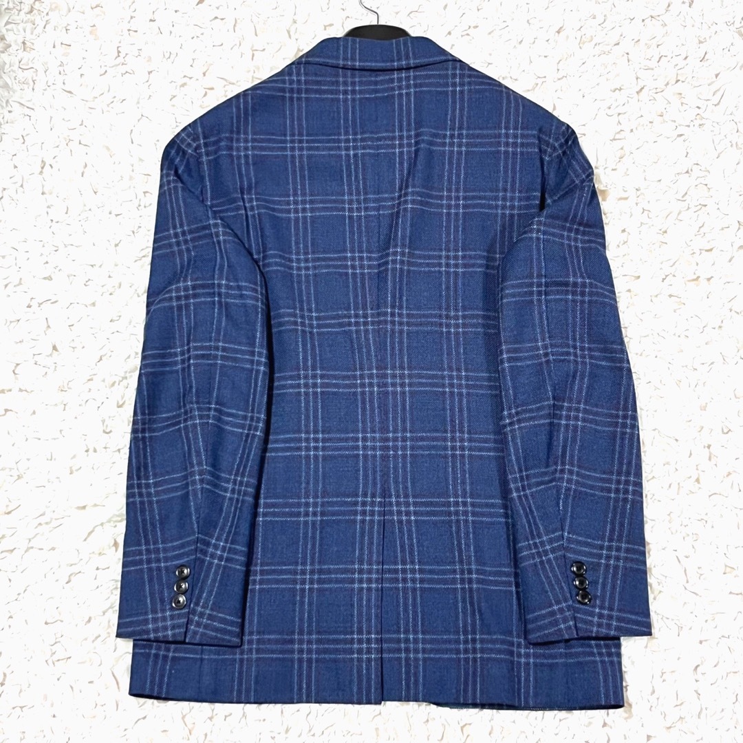 UNITED ARROWS green label relaxing(ユナイテッドアローズグリーンレーベルリラクシング)のグリーンレーベルリラクシング　REDA テーラードジャケット アンコン 48 L メンズのジャケット/アウター(テーラードジャケット)の商品写真