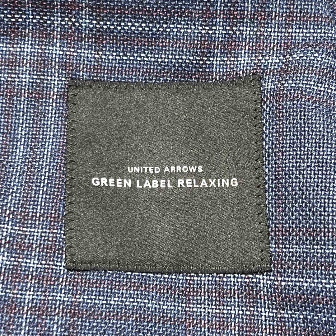 UNITED ARROWS green label relaxing(ユナイテッドアローズグリーンレーベルリラクシング)のグリーンレーベルリラクシング　REDA テーラードジャケット アンコン 48 L メンズのジャケット/アウター(テーラードジャケット)の商品写真