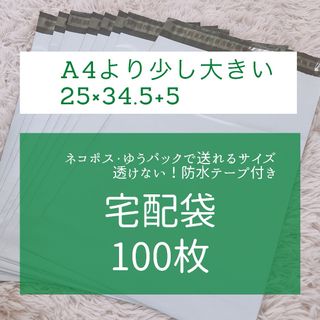 宅配袋 １００枚(ラッピング/包装)