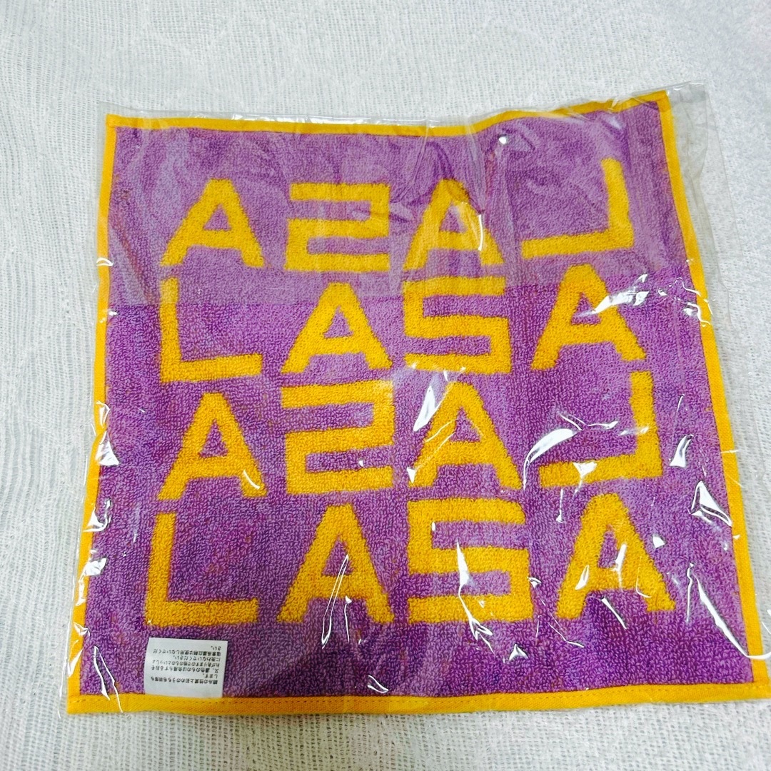 藤井風　LASA タオル エンタメ/ホビーのタレントグッズ(ミュージシャン)の商品写真