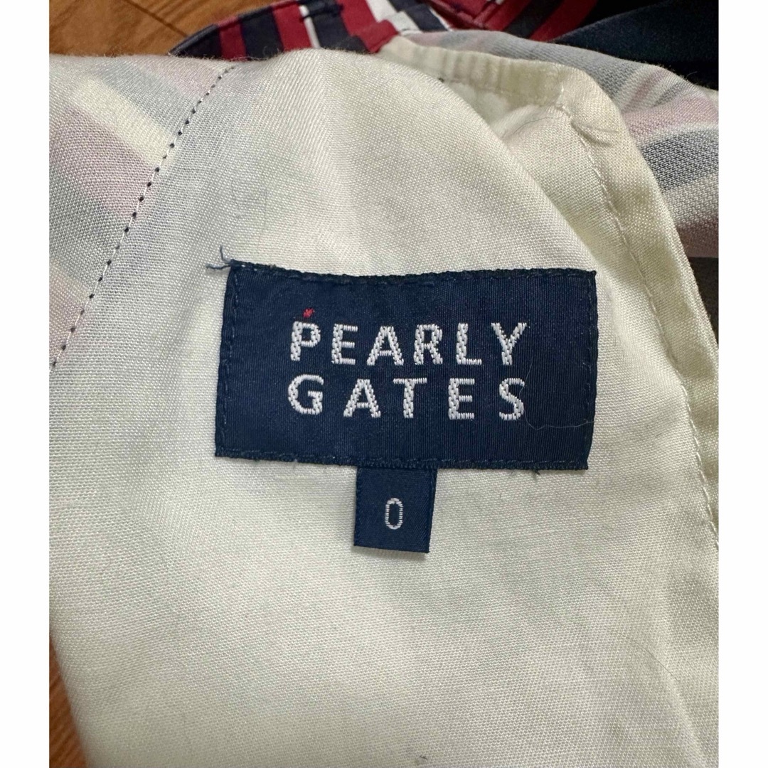 PEARLY GATES(パーリーゲイツ)のPEARYGATESレディスパンツ スポーツ/アウトドアのゴルフ(ウエア)の商品写真