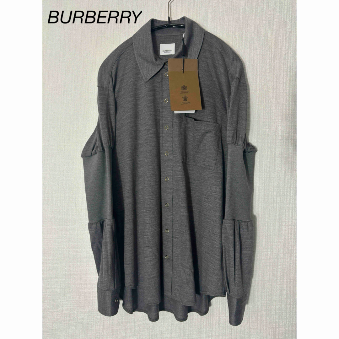 BURBERRY(バーバリー)のBURBERRY ニットブラウス レディースのトップス(シャツ/ブラウス(長袖/七分))の商品写真