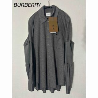 バーバリー(BURBERRY)のBURBERRY ニットブラウス(シャツ/ブラウス(長袖/七分))