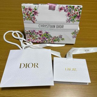 ディオール(Dior)のDIOR ディオール  ショップバッグ(ショップ袋)