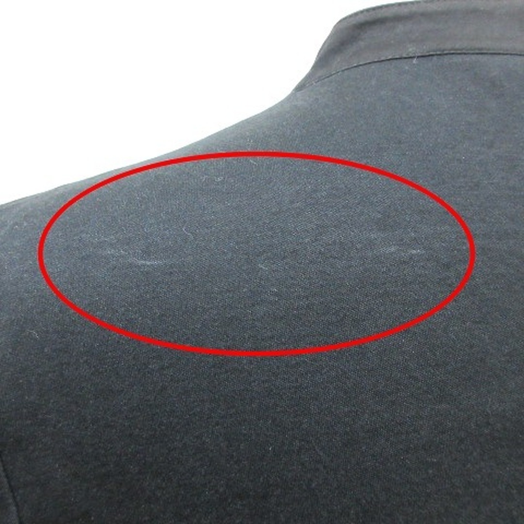 バーバリー ロンドン 半袖 シャツ ブラウス フリル バンドカラー ■GY14 レディースのトップス(シャツ/ブラウス(半袖/袖なし))の商品写真
