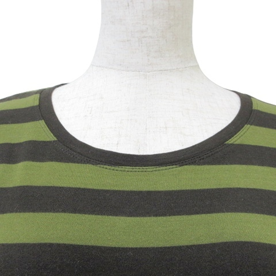 バーバリー ロンドン 半袖 Ｔシャツ カットソー ボーダー 1 S ■GY14 レディースのトップス(Tシャツ(半袖/袖なし))の商品写真