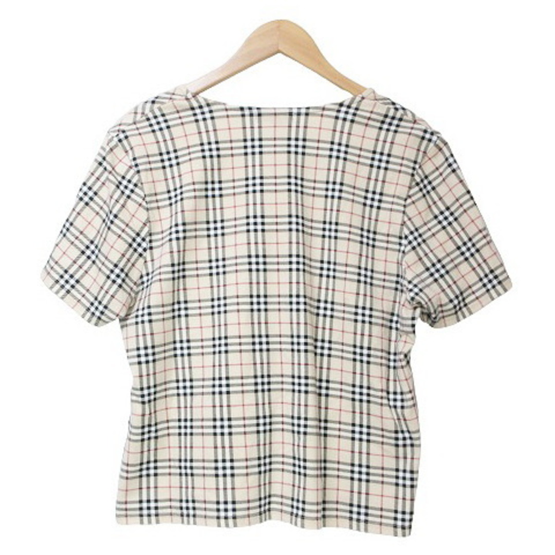 バーバリー ロンドン 半袖 Ｔシャツ カットソー ノバチェック 15 ■GY14 レディースのトップス(Tシャツ(半袖/袖なし))の商品写真
