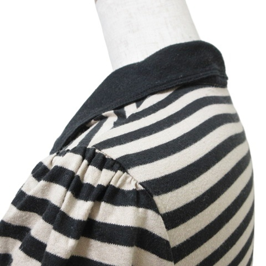 バーバリー ロンドン ミニ ワンピース 半袖 衿付き スキッパー ■GY14 レディースのワンピース(ミニワンピース)の商品写真