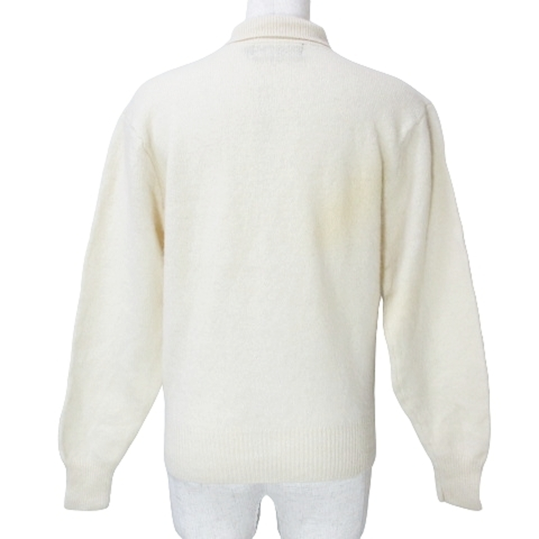 Ralph Lauren(ラルフローレン)のラルフローレン 長袖 ニット セーター 衿付き ヴィンテージ L ■GY14 レディースのトップス(ニット/セーター)の商品写真