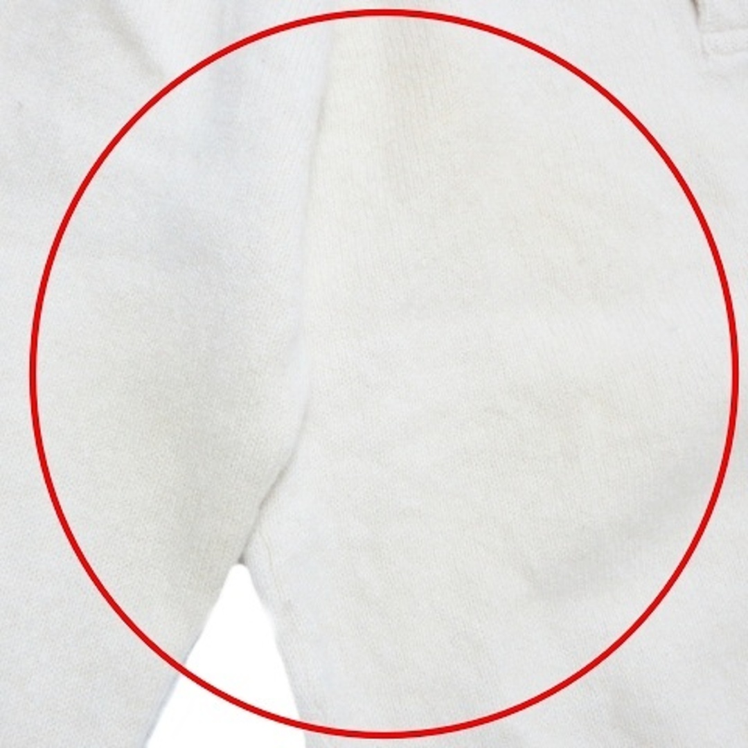 Ralph Lauren(ラルフローレン)のラルフローレン 長袖 ニット セーター 衿付き ヴィンテージ L ■GY14 レディースのトップス(ニット/セーター)の商品写真