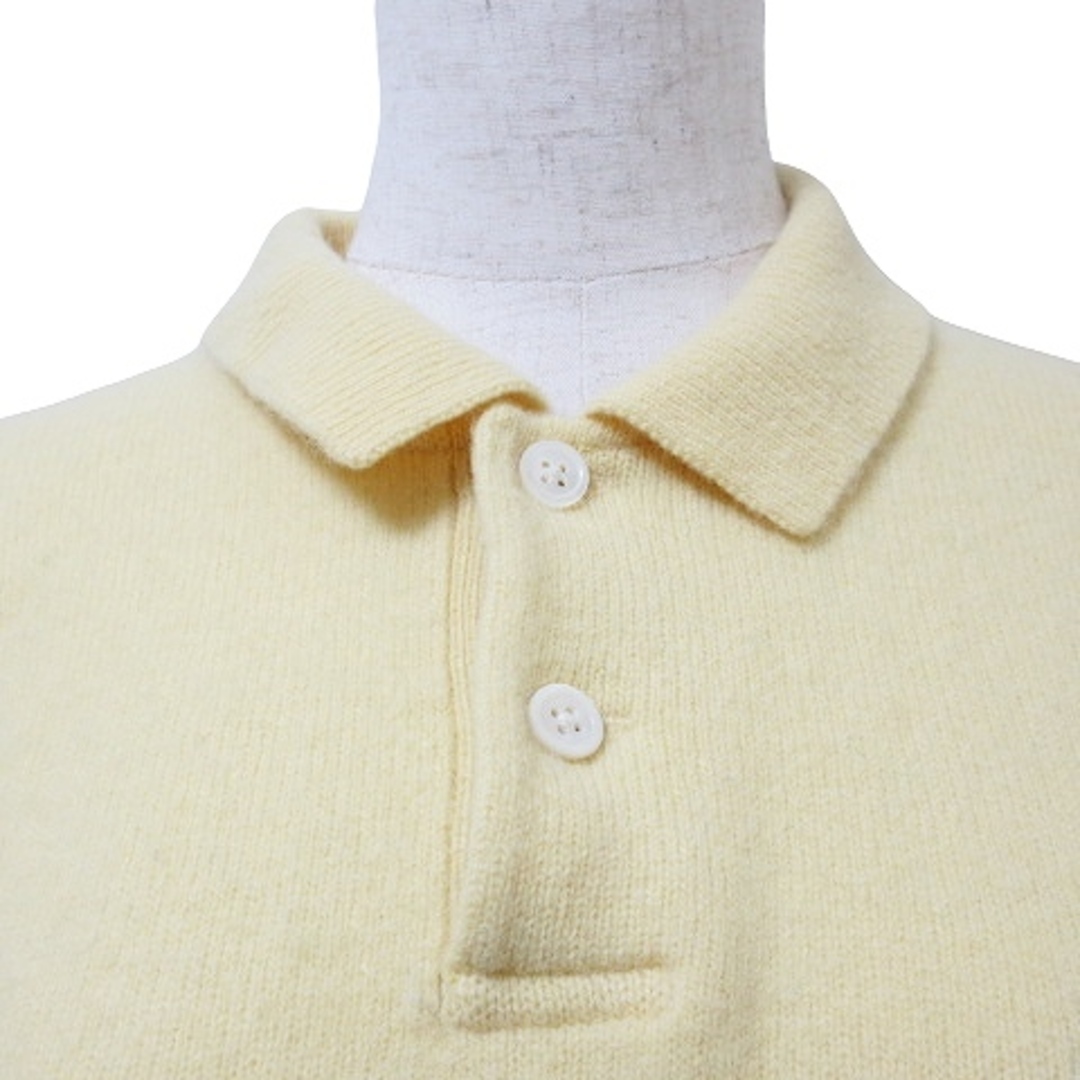 Ralph Lauren(ラルフローレン)のラルフローレン 長袖 ニット セーター 衿付き ヴィンテージ ウール ■GY14 レディースのトップス(ニット/セーター)の商品写真