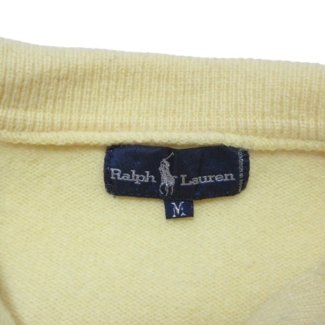 Ralph Lauren(ラルフローレン)のラルフローレン 長袖 ニット セーター 衿付き ヴィンテージ ウール ■GY14 レディースのトップス(ニット/セーター)の商品写真