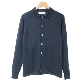 ユナイテッドアローズグリーンレーベルリラクシング(UNITED ARROWS green label relaxing)のグリーンレーベルリラクシング ユナイテッドアローズ ニット シャツ ■GY14(ニット/セーター)