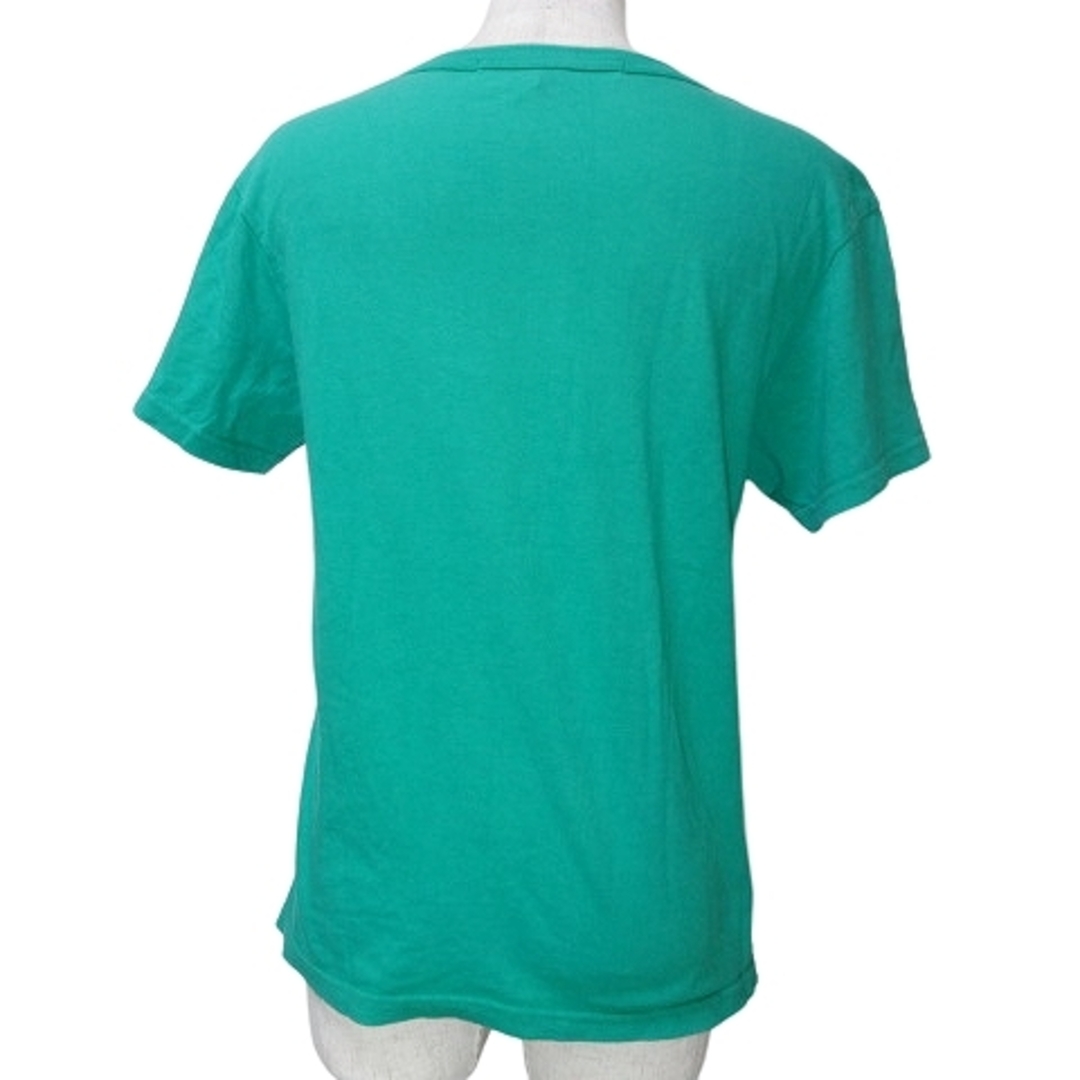 MARC JACOBS(マークジェイコブス)のマークジェイコブス 半袖 Ｔシャツ カットソー プリント S 緑 ■GY14 レディースのトップス(Tシャツ(半袖/袖なし))の商品写真