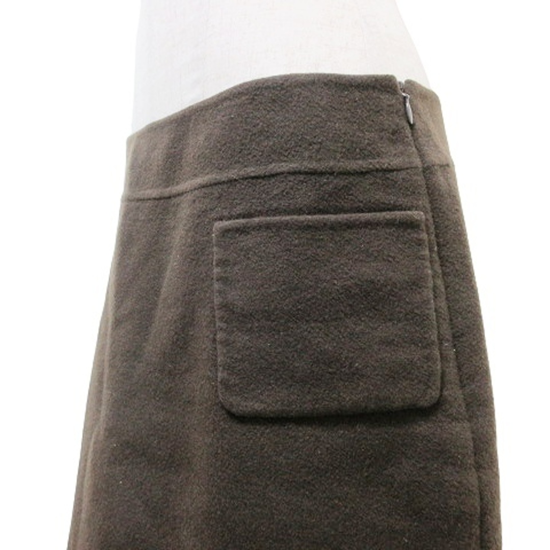 フォクシー ブティック カシミヤ100% ミニ スカート 台形 40 ■GY14 レディースのスカート(ミニスカート)の商品写真