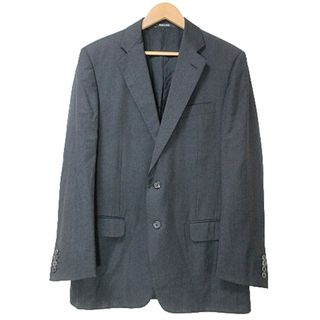 ダンヒル(Dunhill)のダンヒル テーラードジャケット シングル 2B 総裏地 ウール 黒 ■GY14(テーラードジャケット)