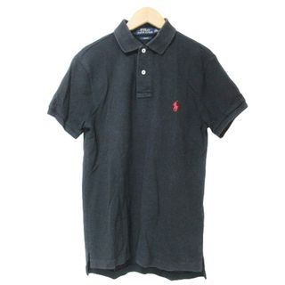 ポロラルフローレン(POLO RALPH LAUREN)のポロ ラルフローレン ポロシャツ 半袖 鹿の子 スリムフィット S ■GY14(ポロシャツ)