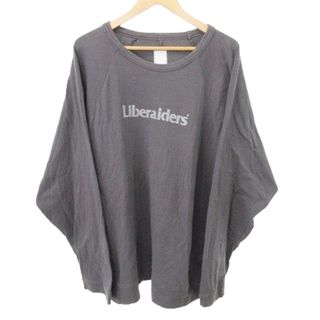 アザー(other)のリベレイダーズ Tシャツ 長袖 カットソー ロゴ ボートネック ワンポイント L(Tシャツ/カットソー(七分/長袖))