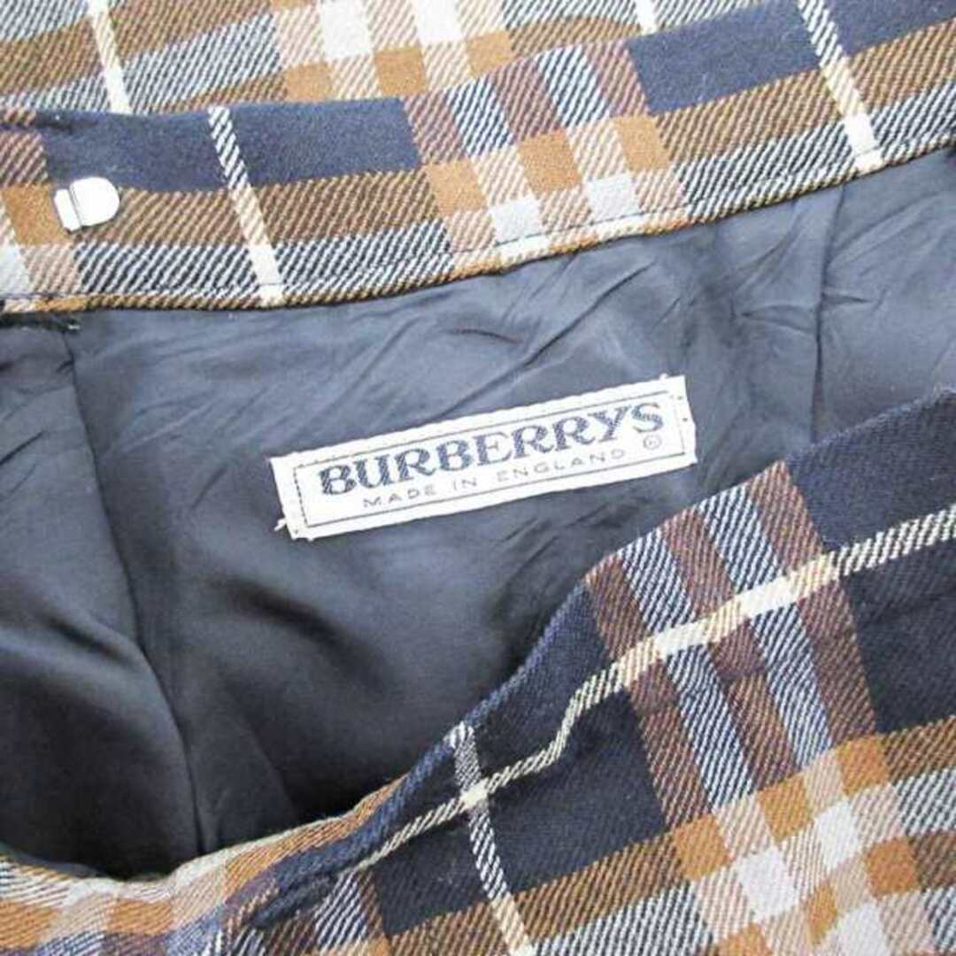 バーバリーズ ヴィンテージ ノバチェック プリーツ スカート ミディ丈 ロング レディースのスカート(ひざ丈スカート)の商品写真