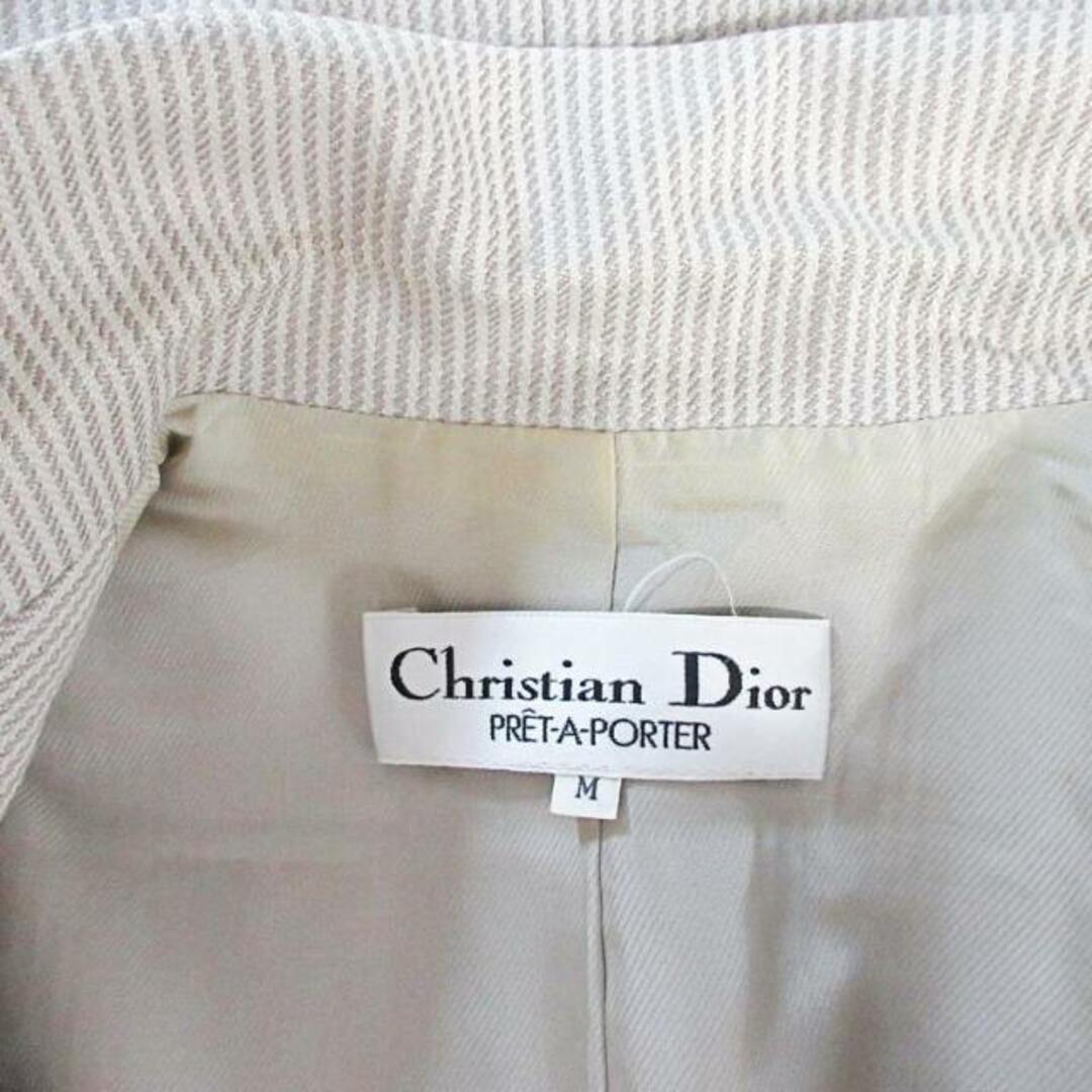 Christian Dior(クリスチャンディオール)のクリスチャンディオール ヴィンテージ プレタポルテ テーラードジャケット M レディースのジャケット/アウター(テーラードジャケット)の商品写真