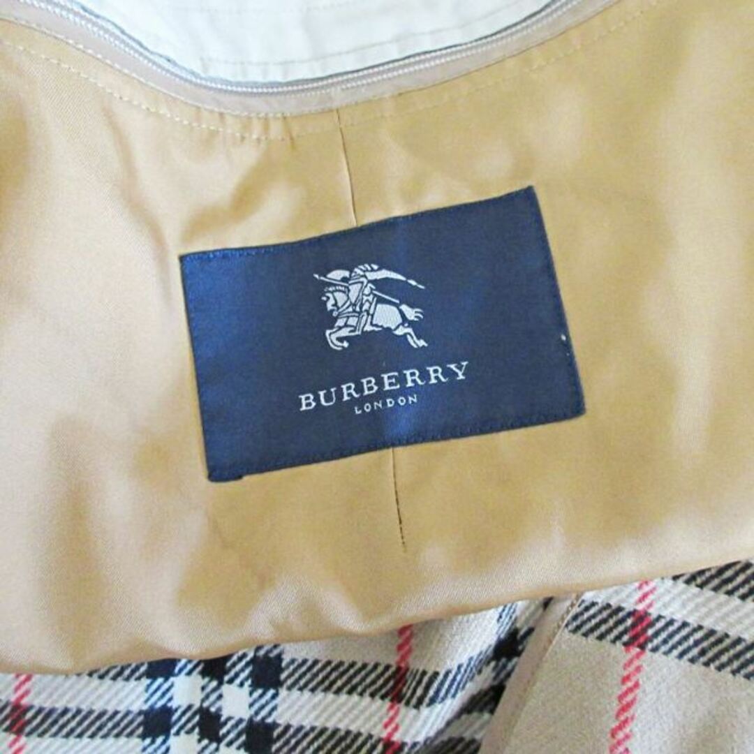 BURBERRY(バーバリー)のバーバリー トレンチコート ジャケット ノバチェック裏地 ライナー付 170 メンズのジャケット/アウター(トレンチコート)の商品写真