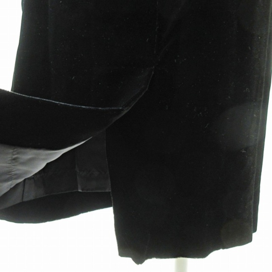 Christian Dior(クリスチャンディオール)のクリスチャンディオール ヴィンテージ ベロア 2WAY タイトスカート 膝丈 7 レディースのスカート(ひざ丈スカート)の商品写真