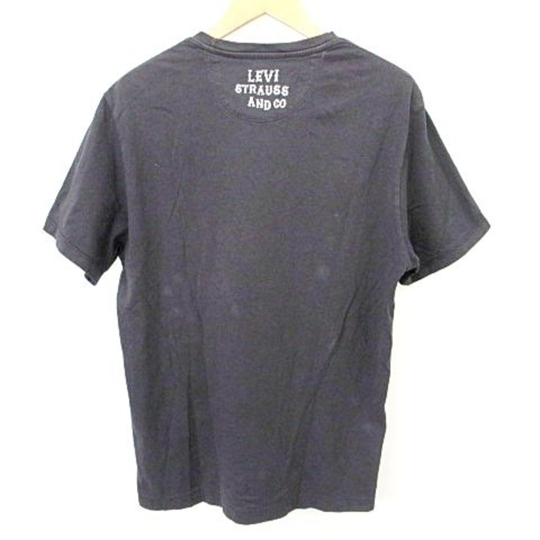 Levi's(リーバイス)のリーバイス Tシャツ カットソー 半袖 ロゴ プリント クルーネック M グレー メンズのトップス(Tシャツ/カットソー(半袖/袖なし))の商品写真