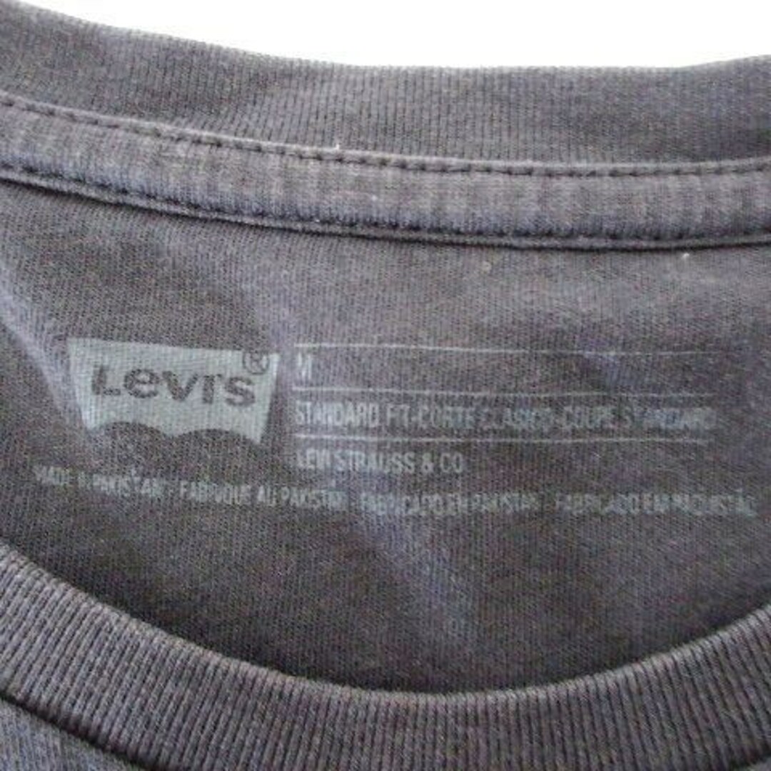 Levi's(リーバイス)のリーバイス Tシャツ カットソー 半袖 ロゴ プリント クルーネック M グレー メンズのトップス(Tシャツ/カットソー(半袖/袖なし))の商品写真