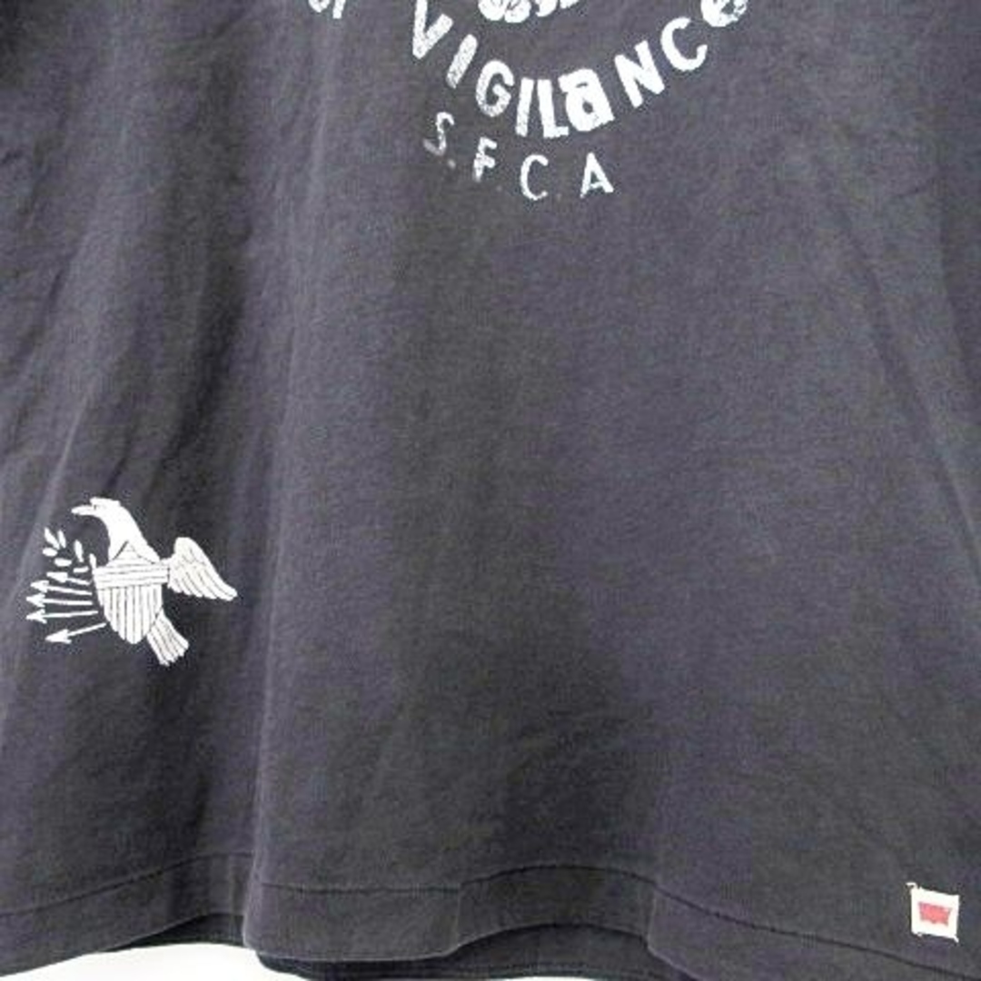 Levi's(リーバイス)のリーバイス Tシャツ カットソー 半袖 ロゴ プリント クルーネック M グレー メンズのトップス(Tシャツ/カットソー(半袖/袖なし))の商品写真