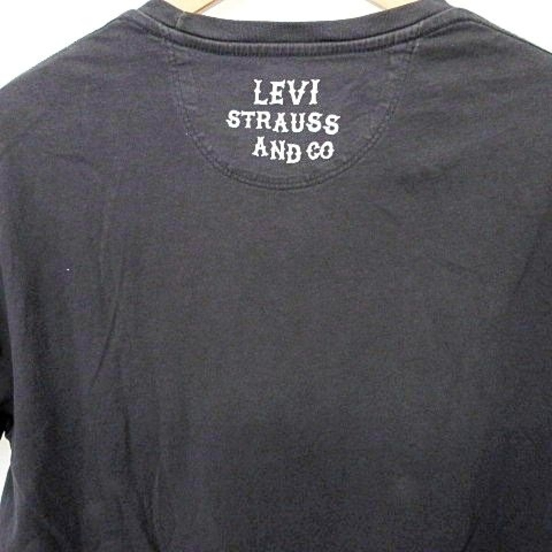 Levi's(リーバイス)のリーバイス Tシャツ カットソー 半袖 ロゴ プリント クルーネック M グレー メンズのトップス(Tシャツ/カットソー(半袖/袖なし))の商品写真