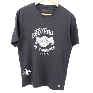 リーバイス(Levi's)のリーバイス Tシャツ カットソー 半袖 ロゴ プリント クルーネック M グレー(Tシャツ/カットソー(半袖/袖なし))