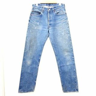 リーバイス(Levi's)のリーバイス 80S REDLINE501 デニムパンツ 赤耳 オリジナル W30(デニム/ジーンズ)