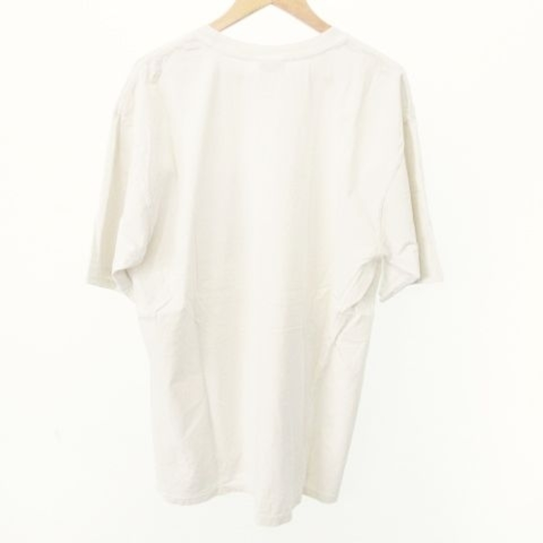 STUSSY(ステューシー)のステューシー 0548-22-7266 ポケット Tシャツ 半袖 ロゴ XL 白 メンズのトップス(Tシャツ/カットソー(半袖/袖なし))の商品写真