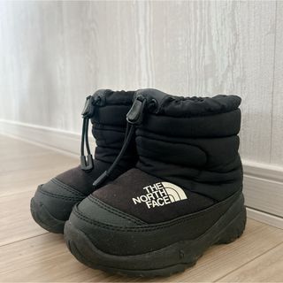 ザノースフェイス(THE NORTH FACE)のノースフェイス THE NORTH FACE ヌプシ スノー ブーツ／ブラック(ブーツ)